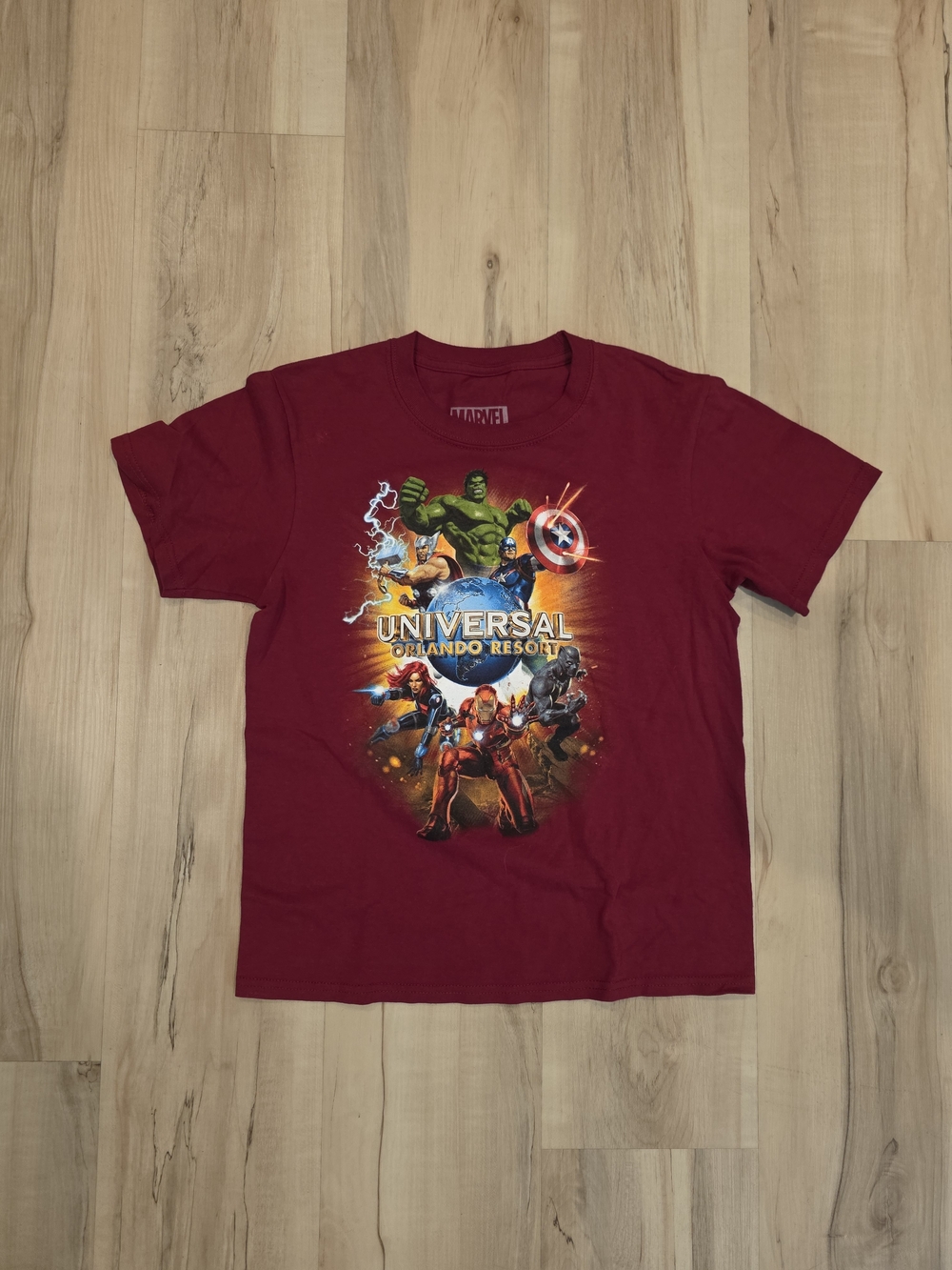 Marvel Universal Orlando Resort Avengers Graphic Tee - Red